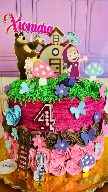 Pastel personalizado